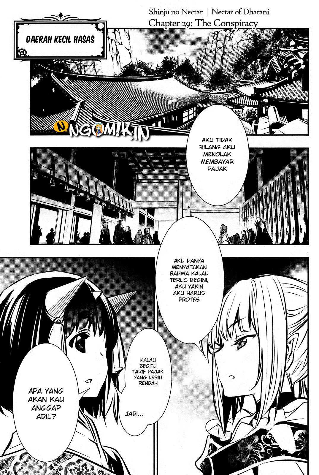 Shinju no Nectar Chapter 29 Gambar 3