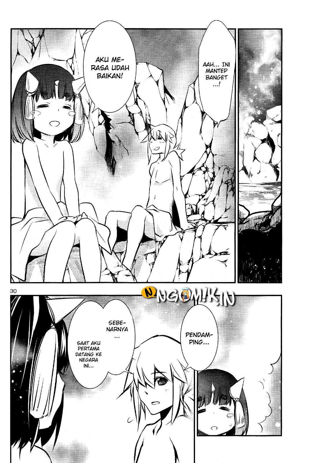 Shinju no Nectar Chapter 29 Gambar 30