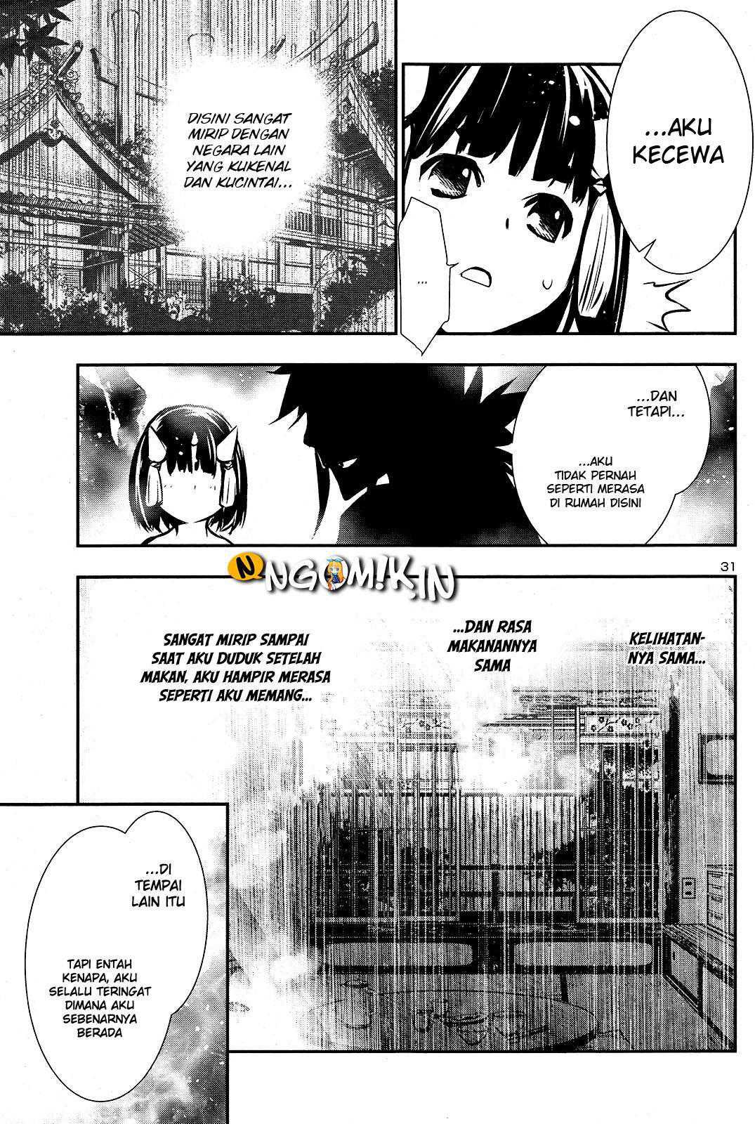 Shinju no Nectar Chapter 29 Gambar 31