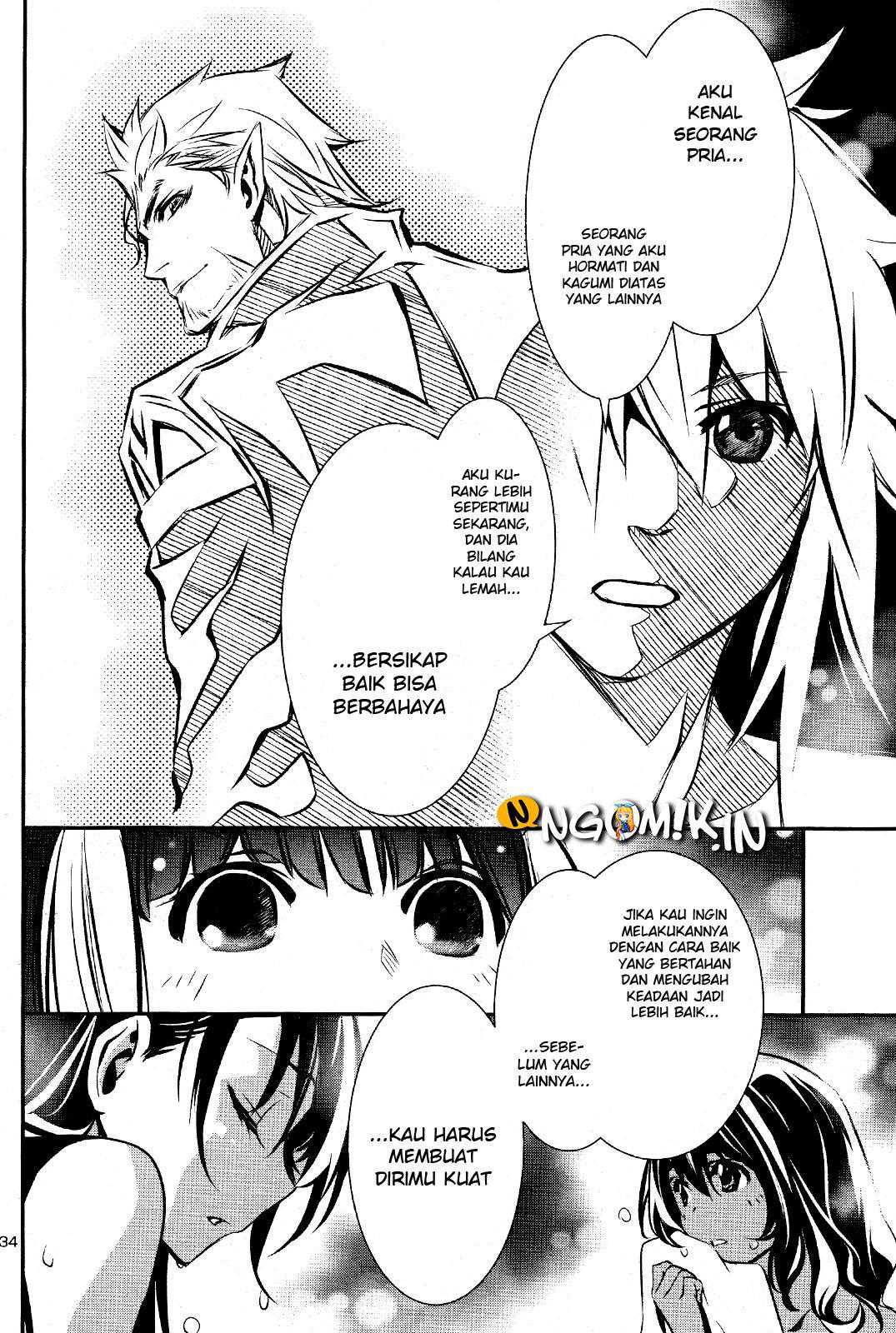 Shinju no Nectar Chapter 29 Gambar 33