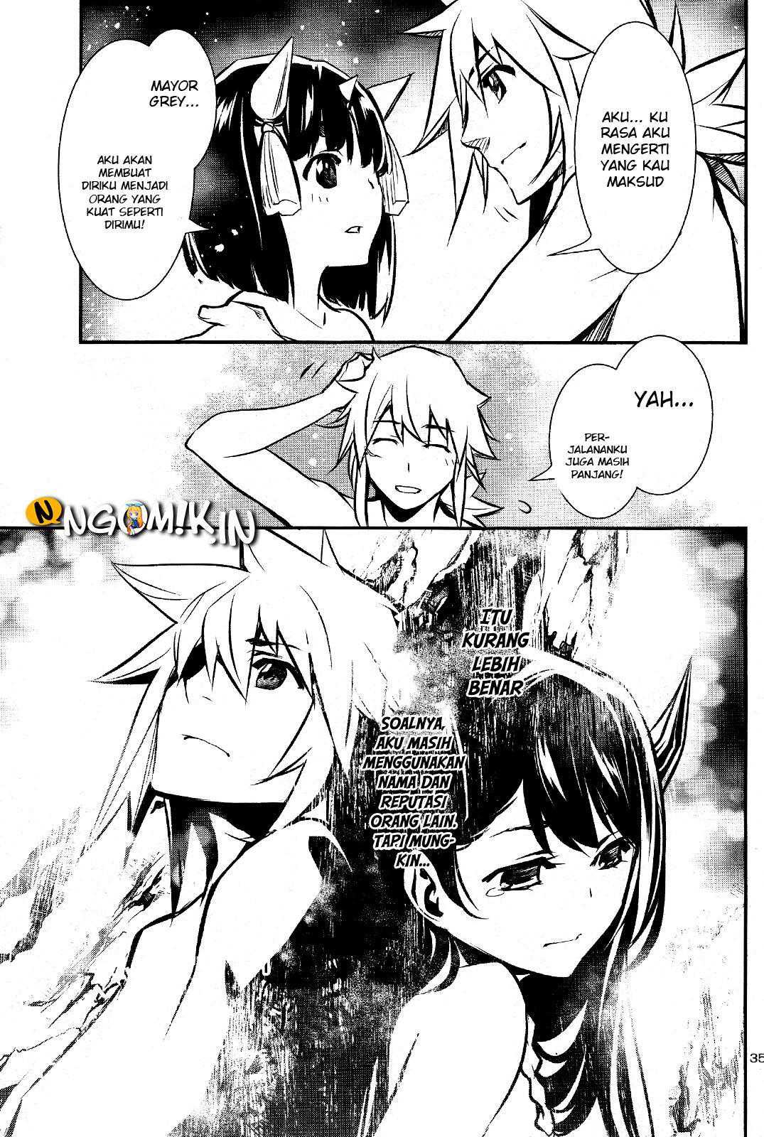 Shinju no Nectar Chapter 29 Gambar 34