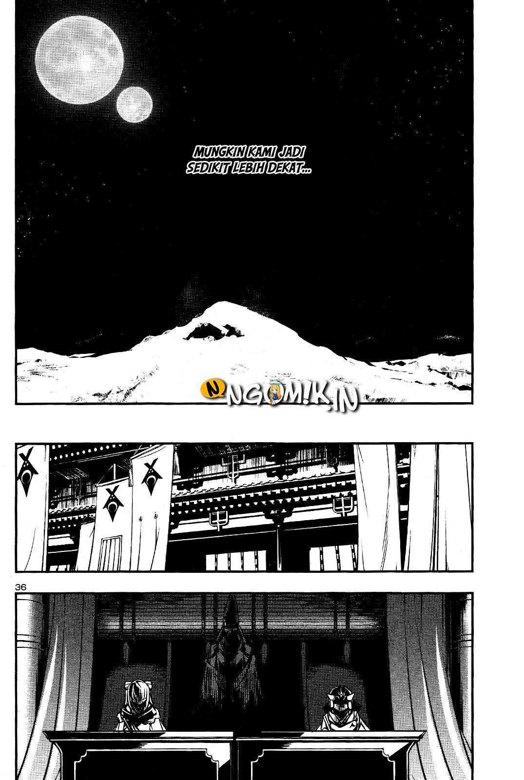 Shinju no Nectar Chapter 29 Gambar 35