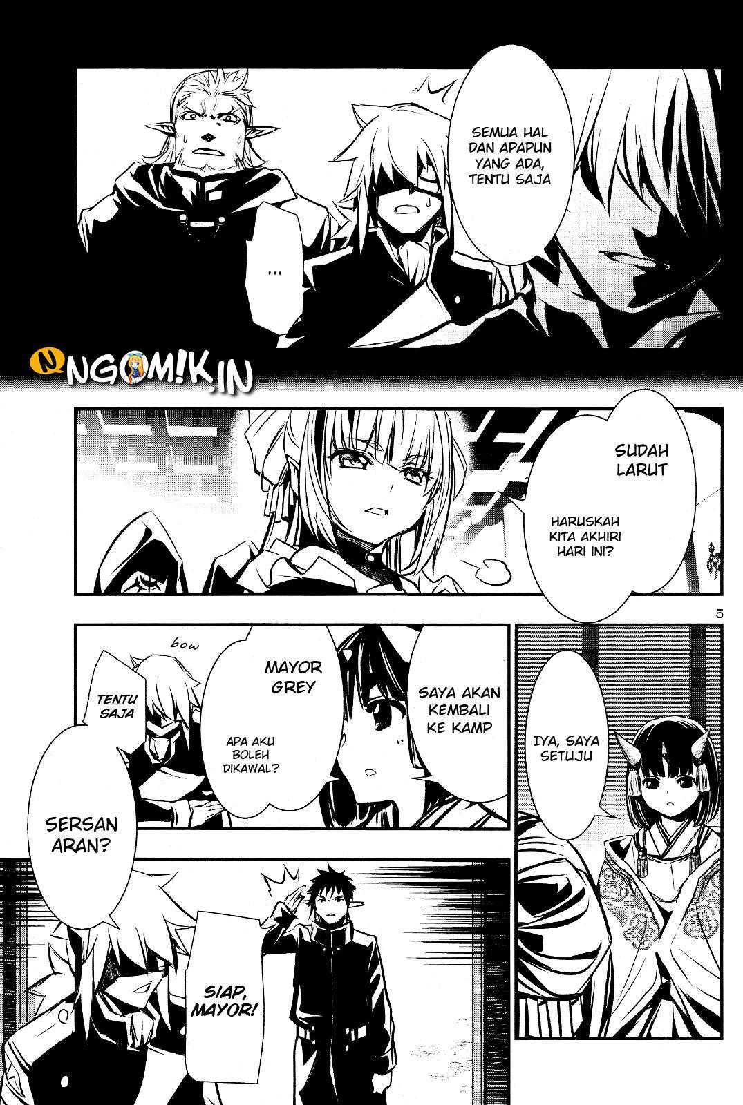 Shinju no Nectar Chapter 29 Gambar 6