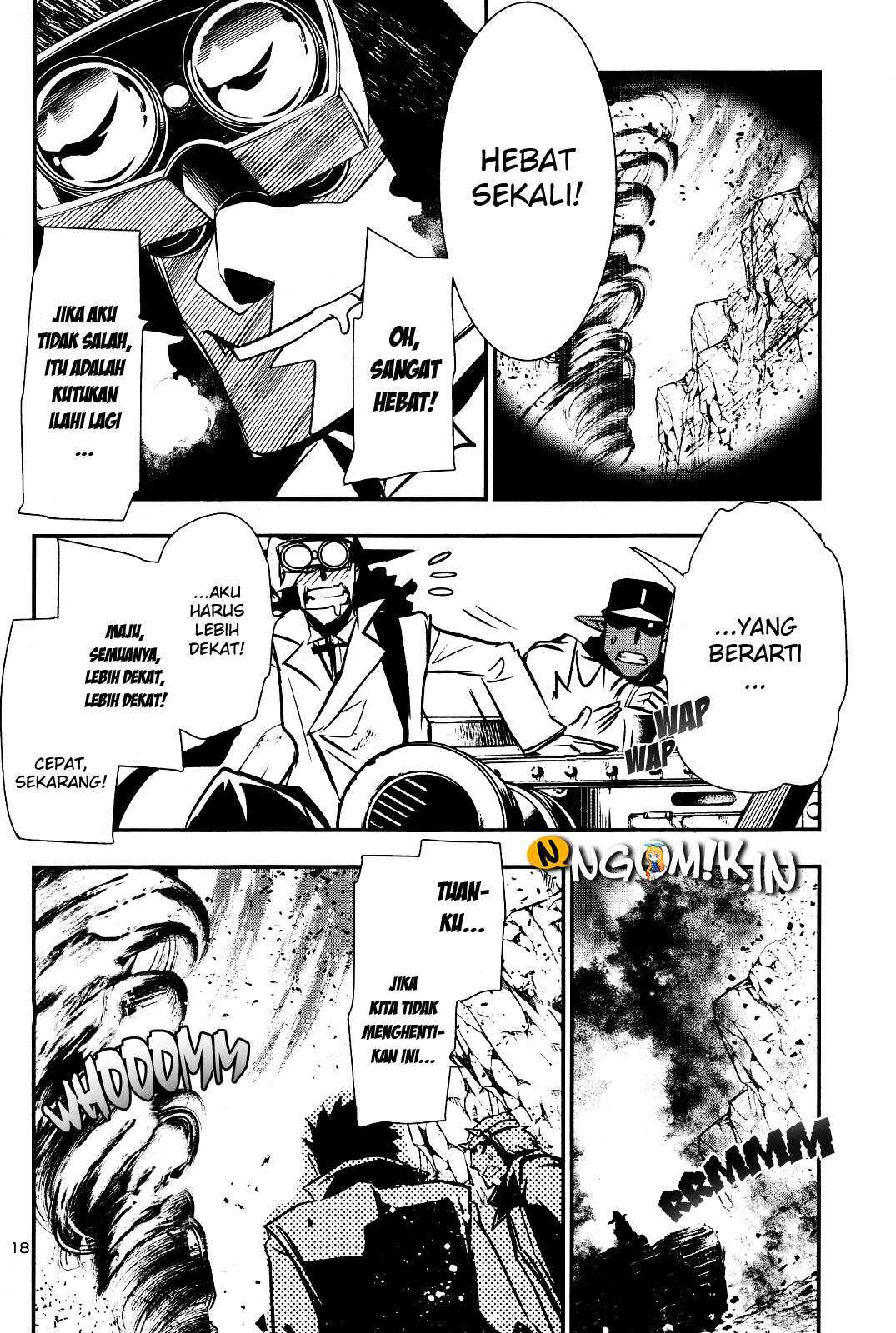 Shinju no Nectar Chapter 28 Gambar 16
