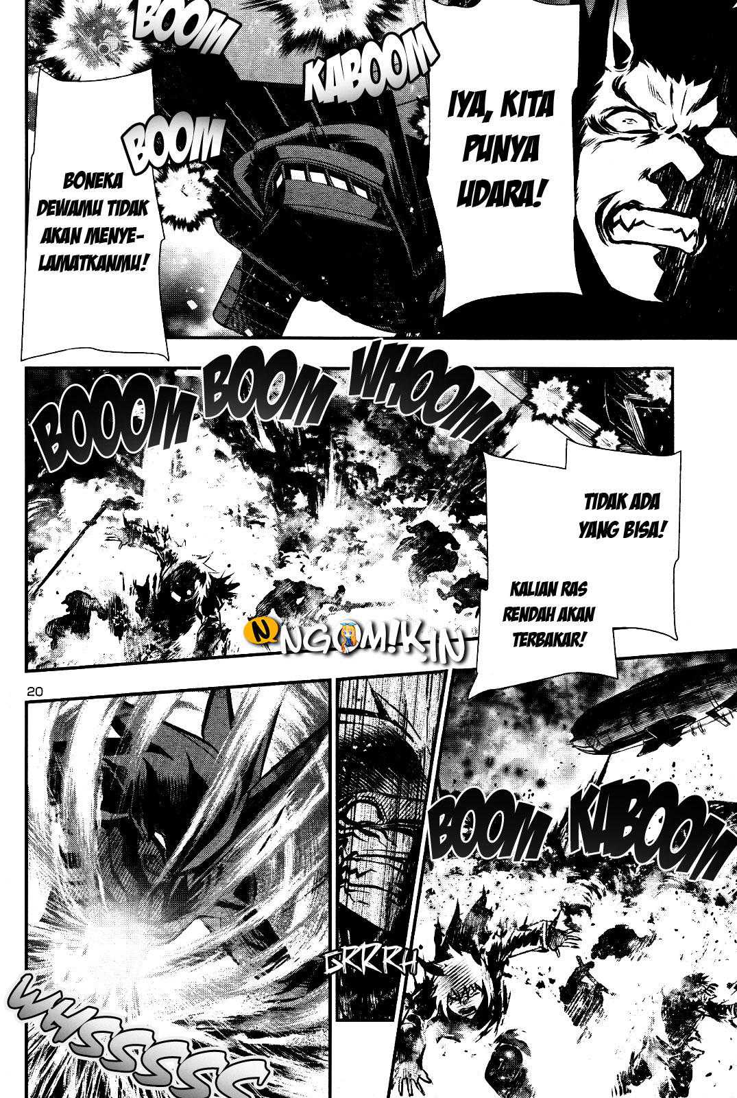 Shinju no Nectar Chapter 28 Gambar 18