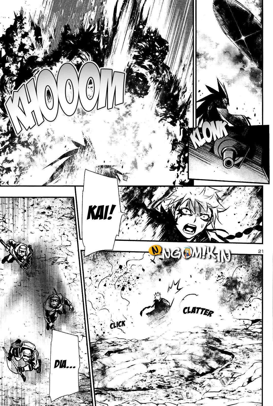 Shinju no Nectar Chapter 28 Gambar 19