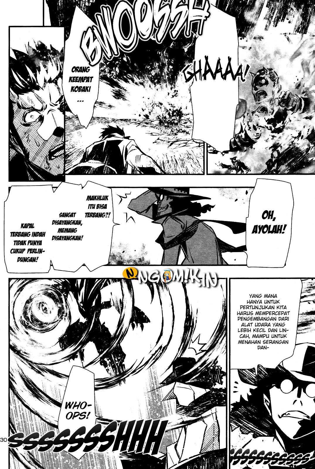 Shinju no Nectar Chapter 28 Gambar 26