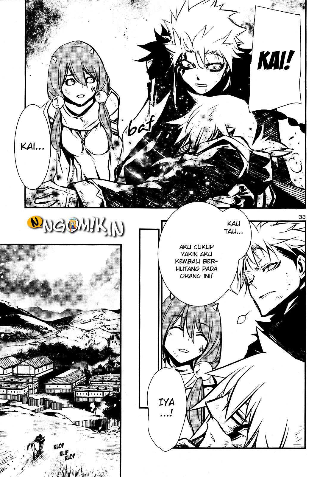 Shinju no Nectar Chapter 28 Gambar 29