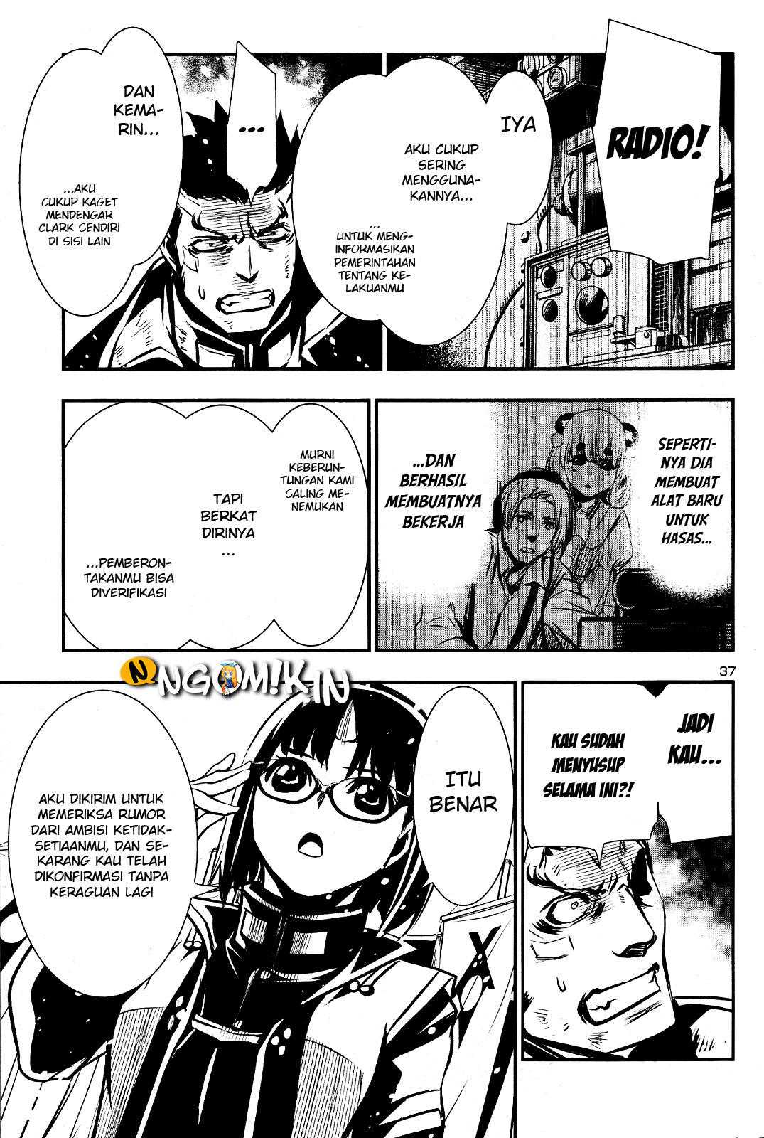 Shinju no Nectar Chapter 28 Gambar 32