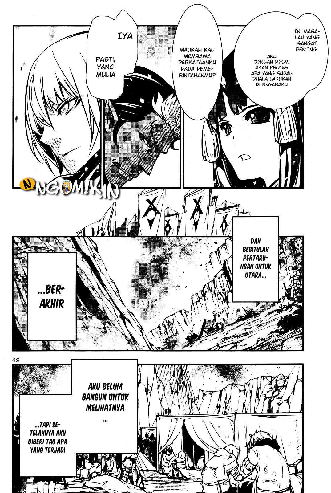 Shinju no Nectar Chapter 28 Gambar 37