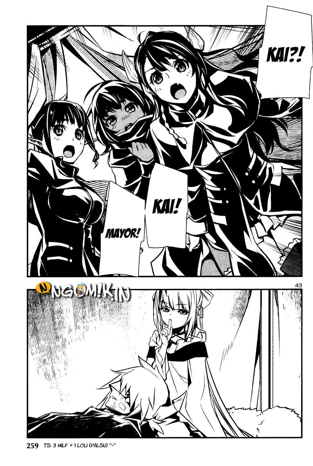 Shinju no Nectar Chapter 28 Gambar 38