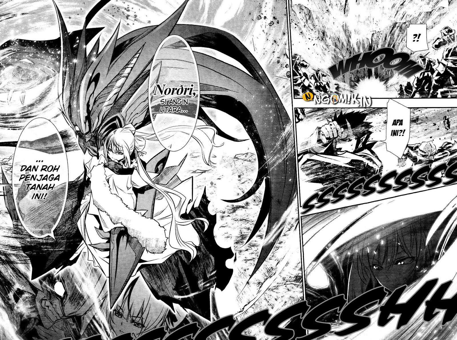 Shinju no Nectar Chapter 28 Gambar 4