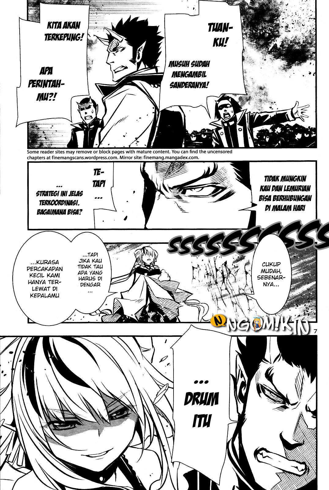 Shinju no Nectar Chapter 28 Gambar 5