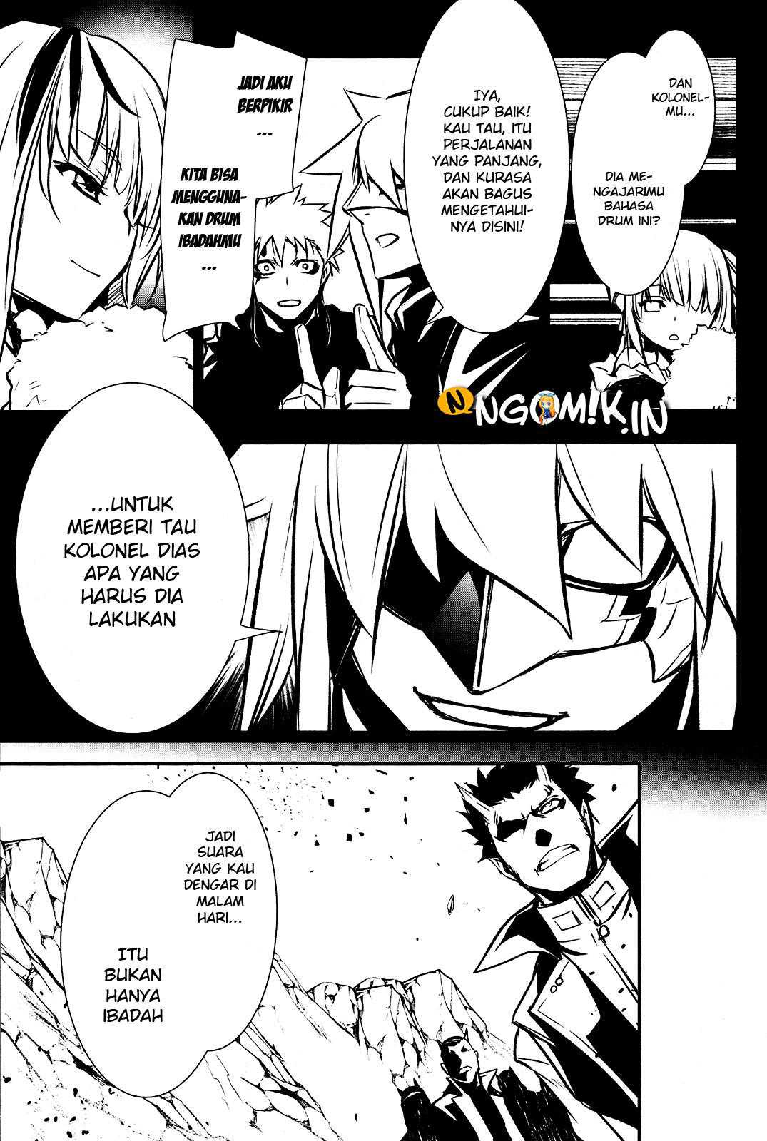 Shinju no Nectar Chapter 28 Gambar 7