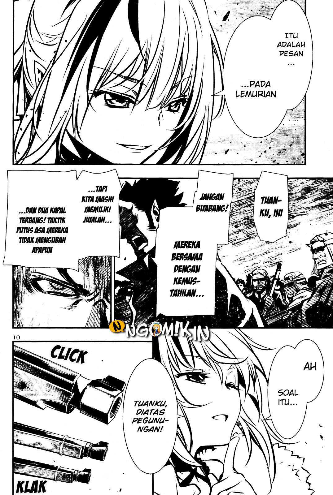 Shinju no Nectar Chapter 28 Gambar 8