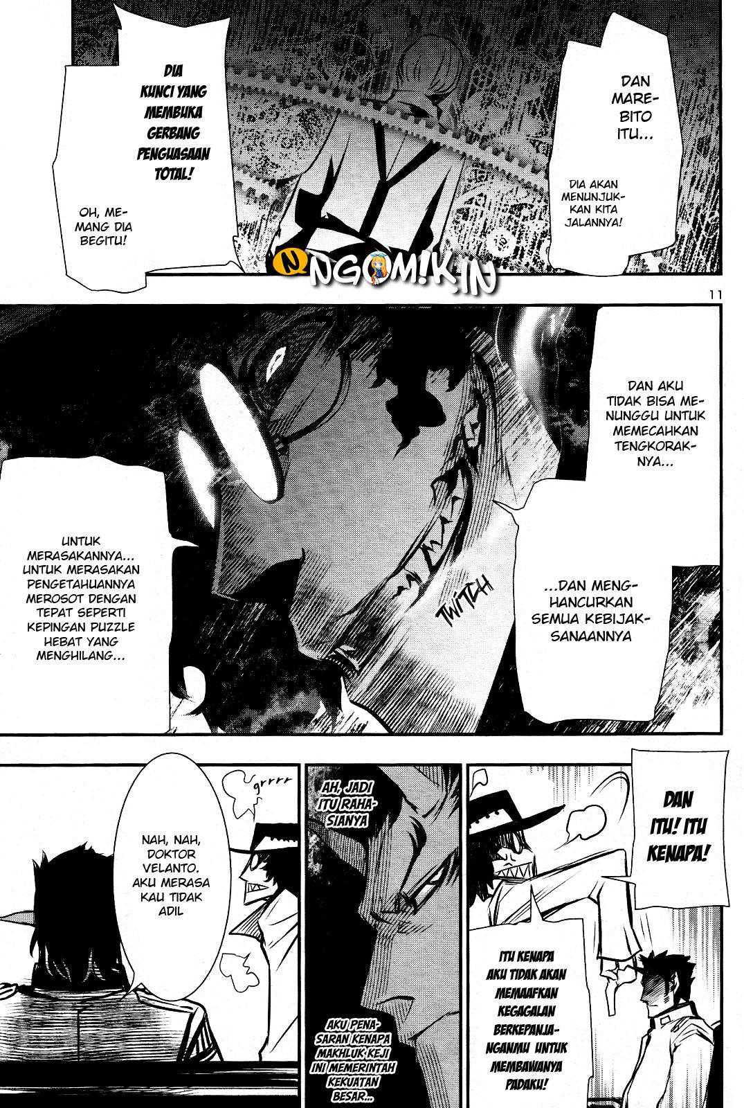 Shinju no Nectar Chapter 27 Gambar 11