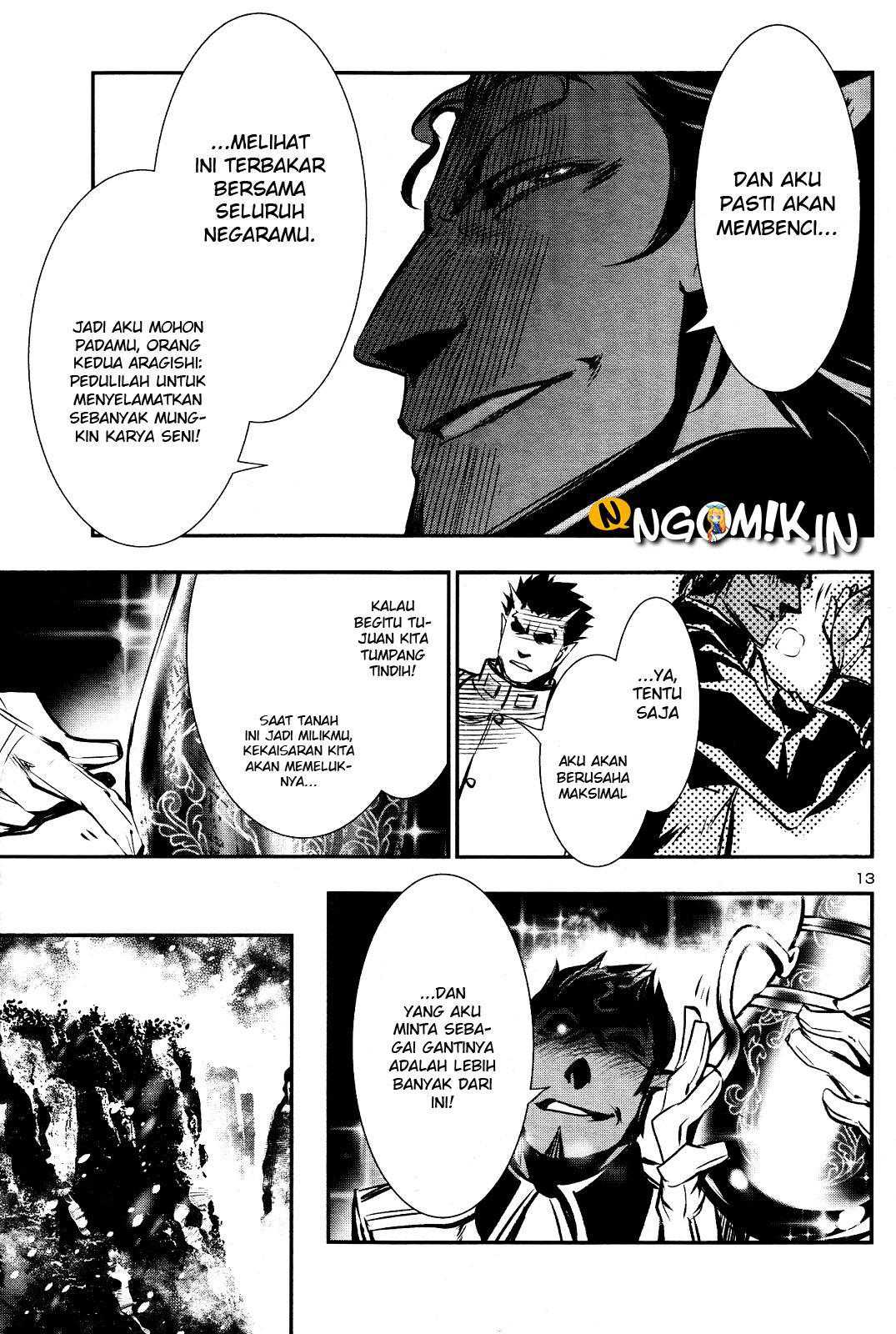 Shinju no Nectar Chapter 27 Gambar 13
