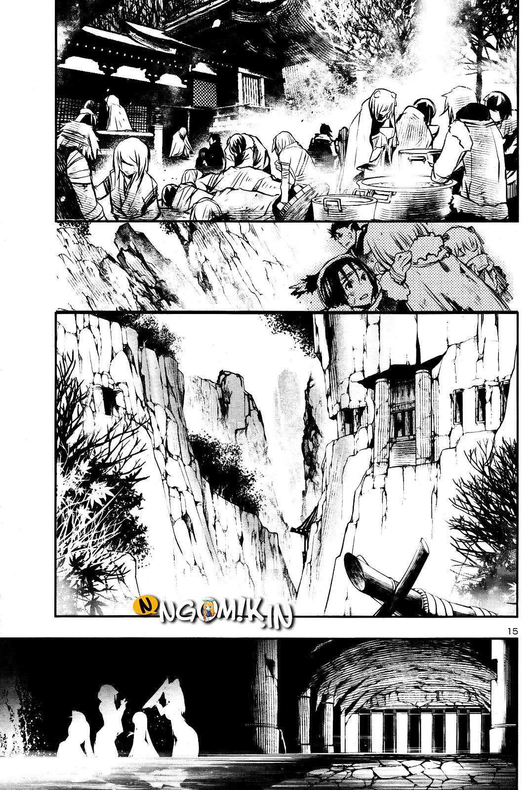 Shinju no Nectar Chapter 27 Gambar 14