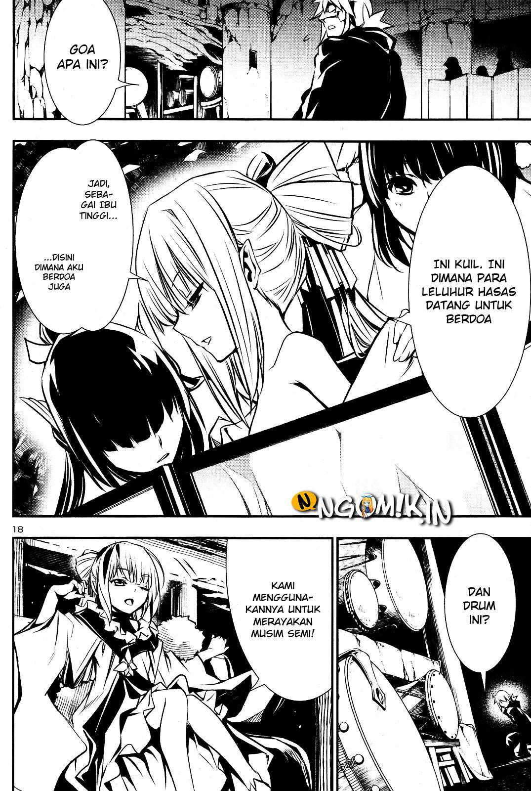 Shinju no Nectar Chapter 27 Gambar 17