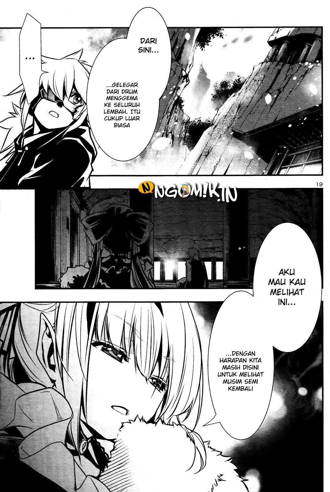 Shinju no Nectar Chapter 27 Gambar 18