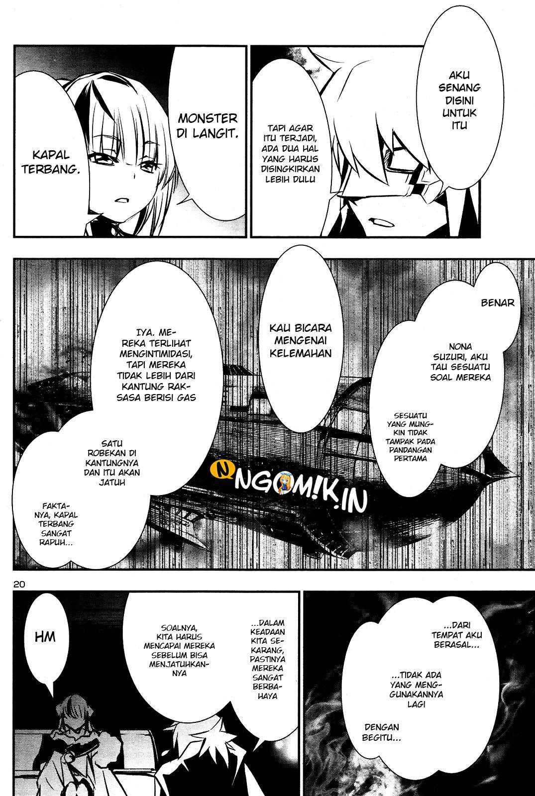 Shinju no Nectar Chapter 27 Gambar 19