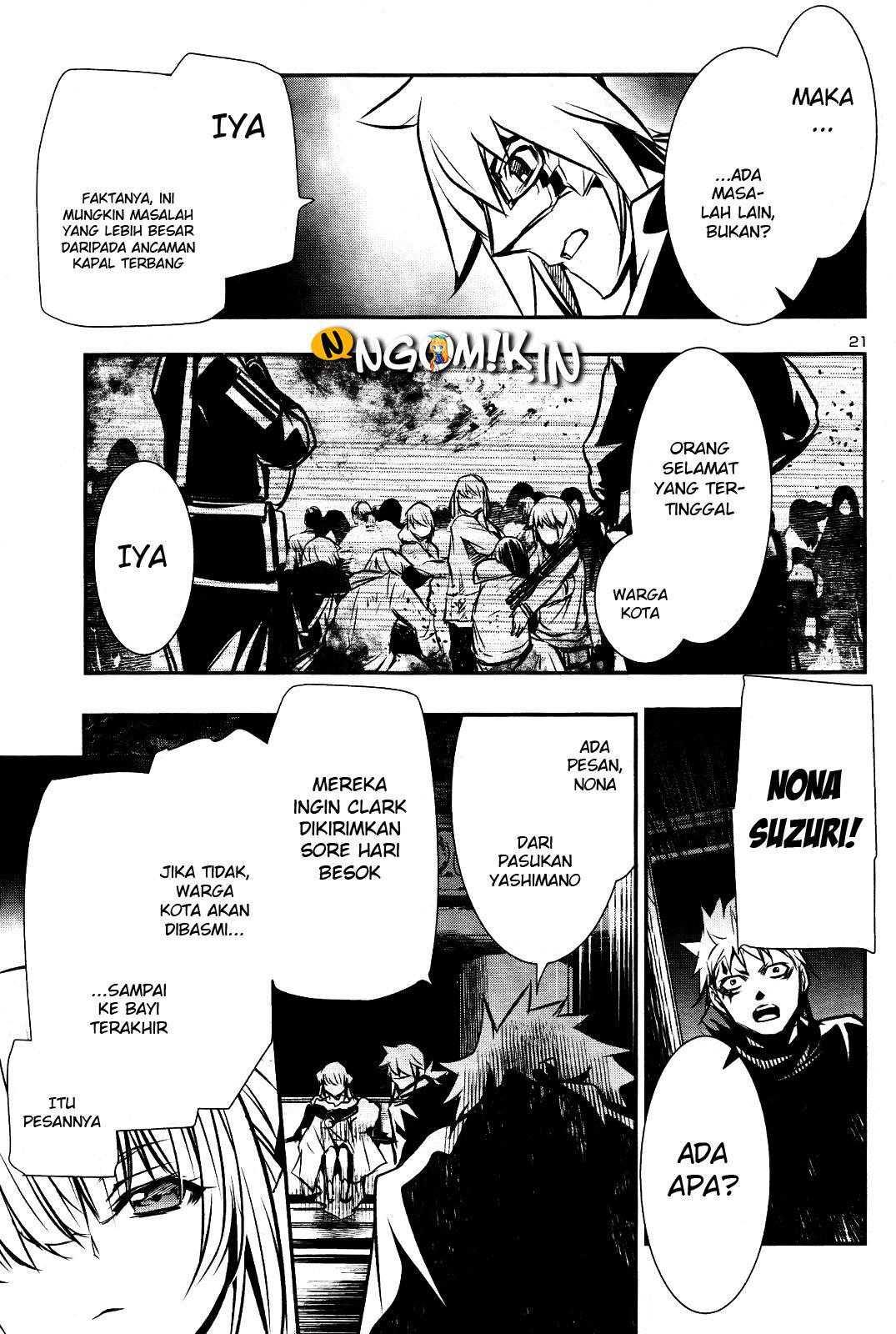 Shinju no Nectar Chapter 27 Gambar 20