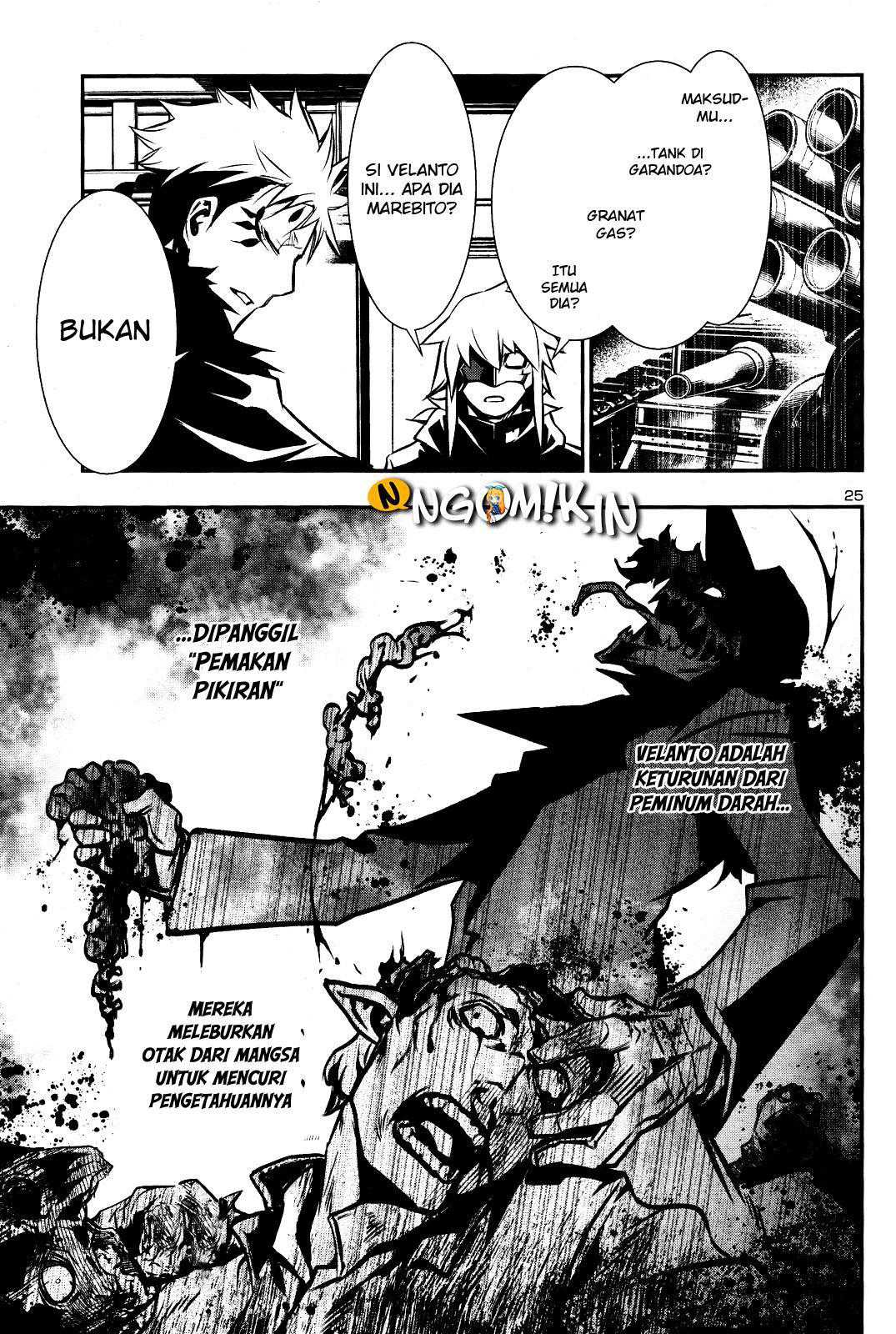 Shinju no Nectar Chapter 27 Gambar 23