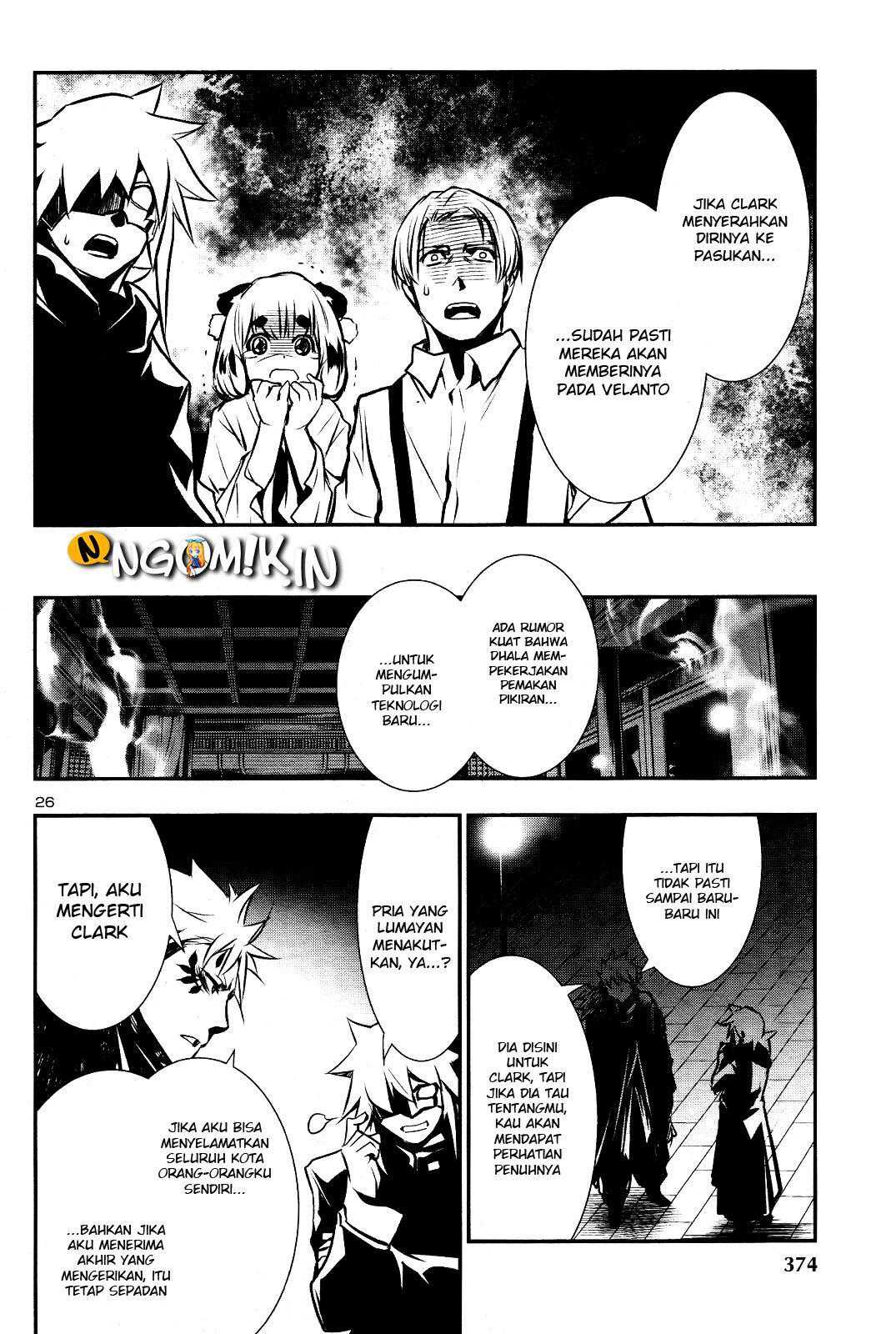 Shinju no Nectar Chapter 27 Gambar 24