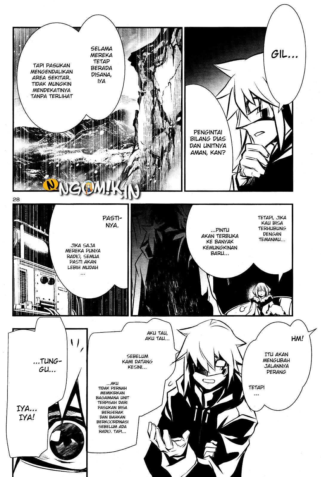 Shinju no Nectar Chapter 27 Gambar 26