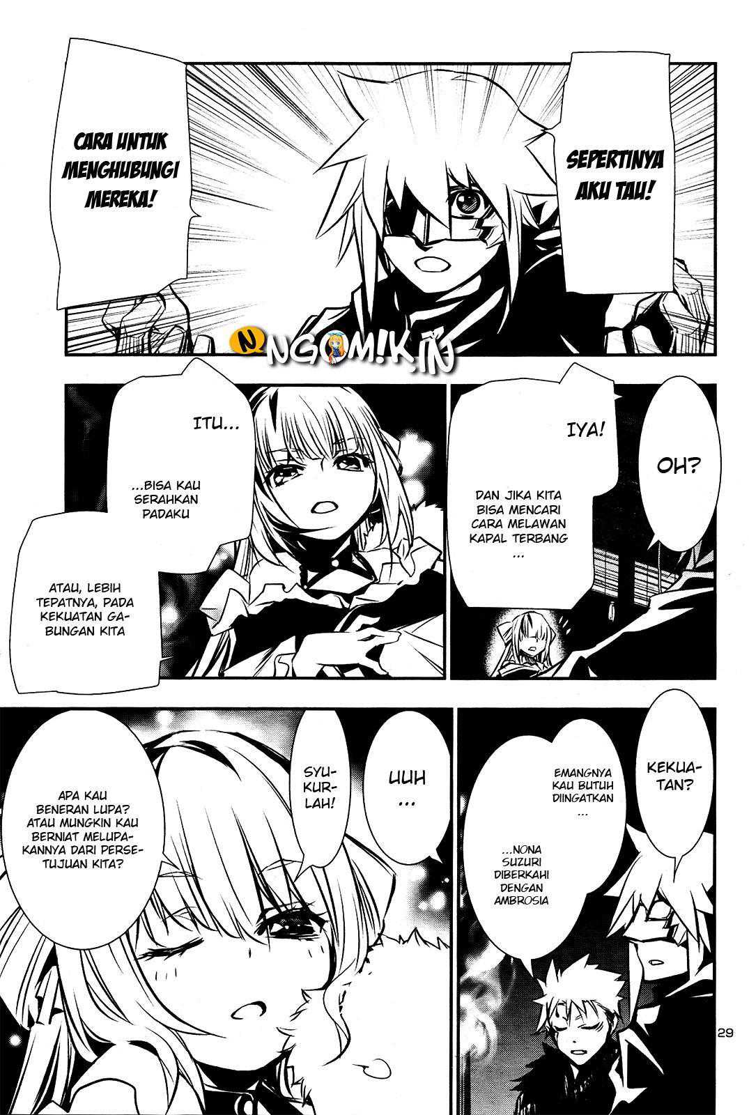 Shinju no Nectar Chapter 27 Gambar 27