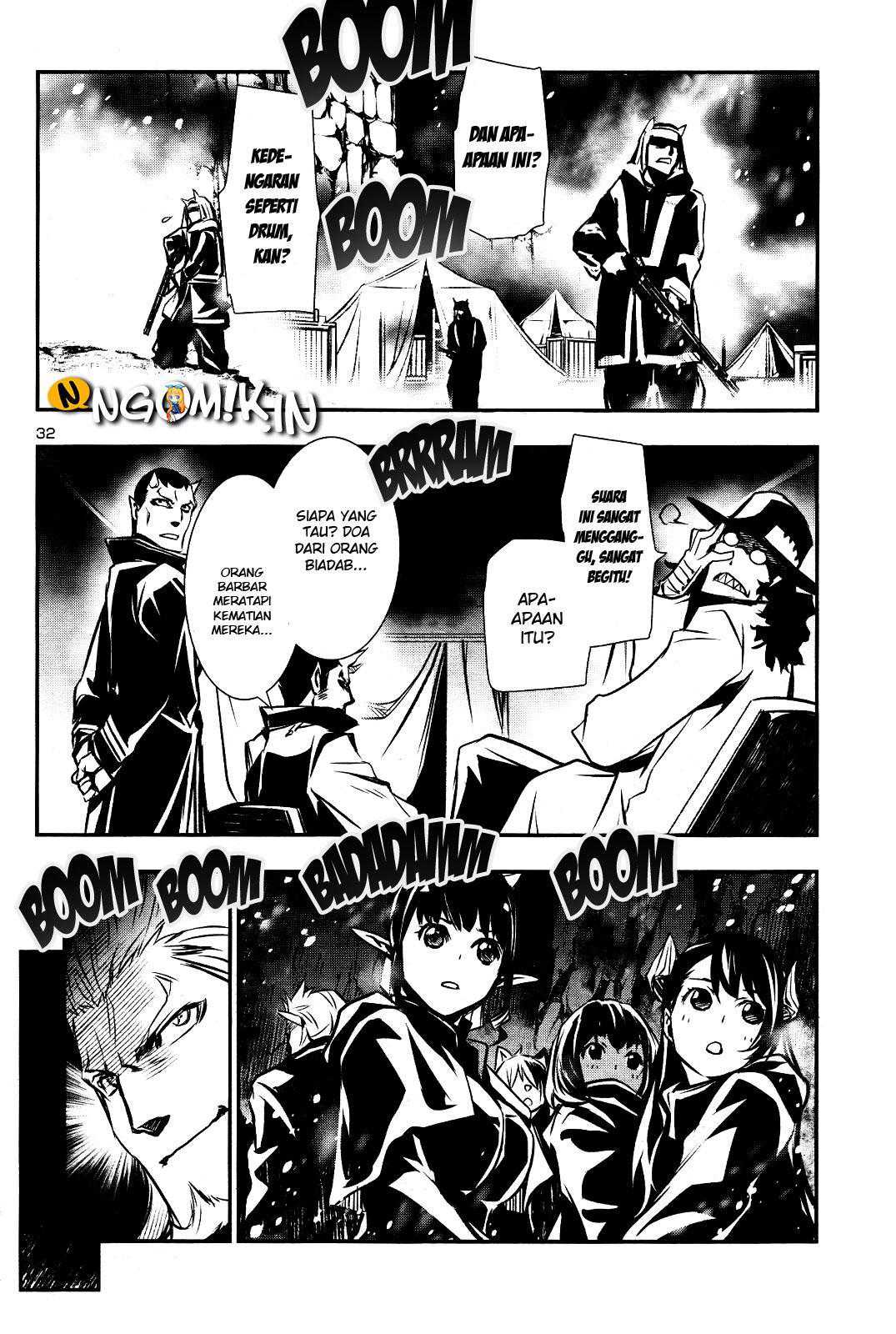 Shinju no Nectar Chapter 27 Gambar 30