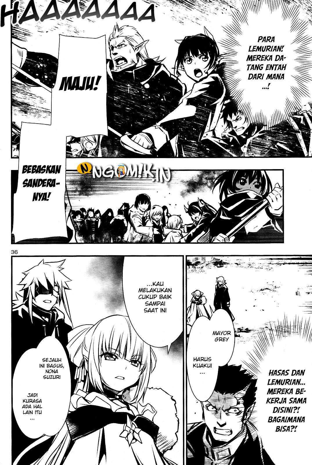 Shinju no Nectar Chapter 27 Gambar 33