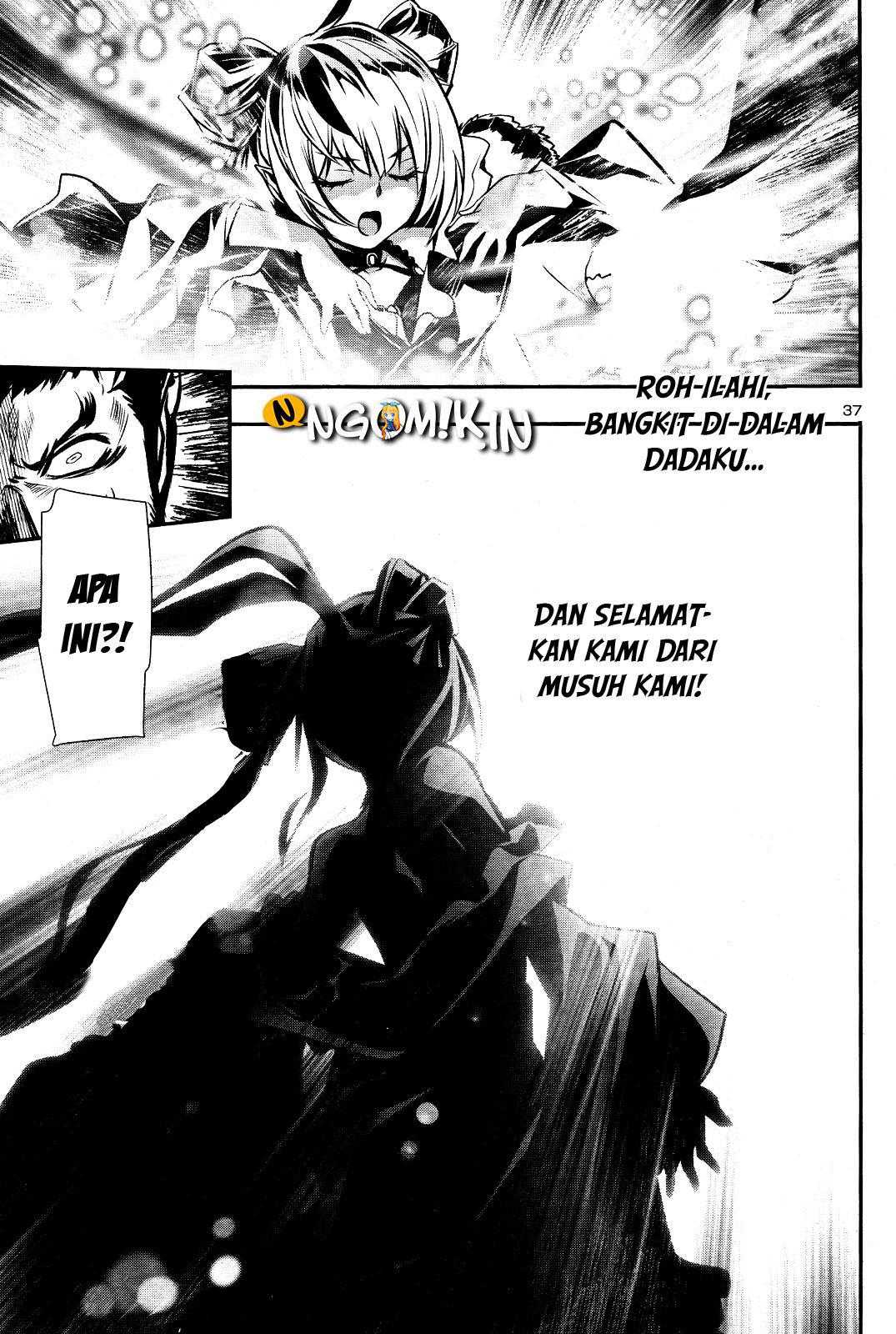 Shinju no Nectar Chapter 27 Gambar 34