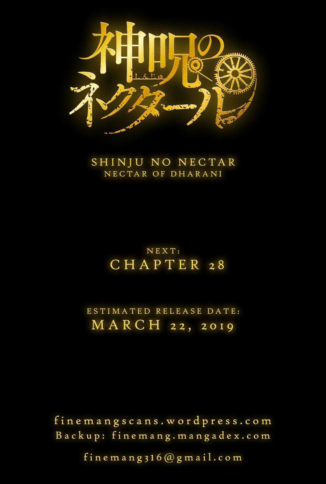Shinju no Nectar Chapter 27 Gambar 37