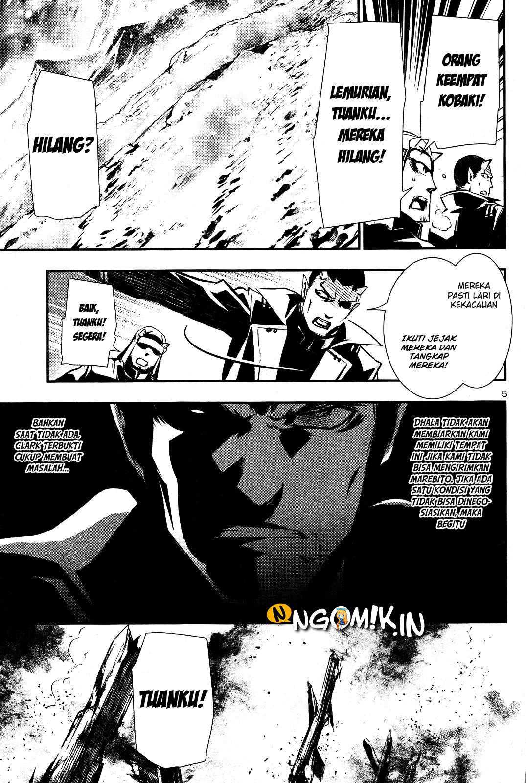 Shinju no Nectar Chapter 27 Gambar 5