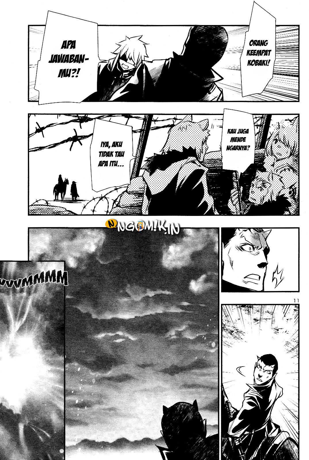 Shinju no Nectar Chapter 26 Gambar 10