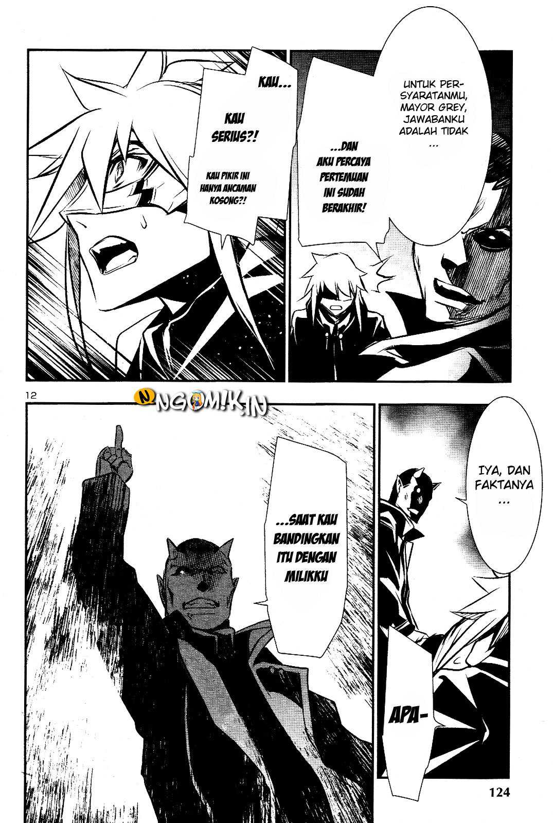 Shinju no Nectar Chapter 26 Gambar 11