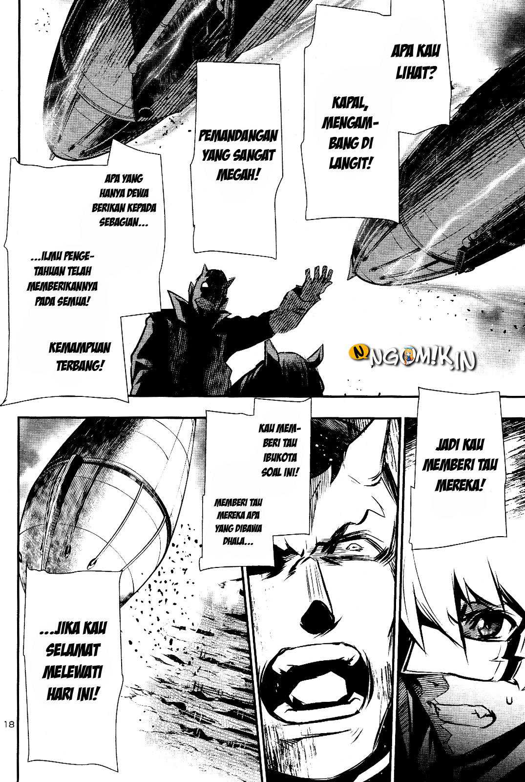 Shinju no Nectar Chapter 26 Gambar 15