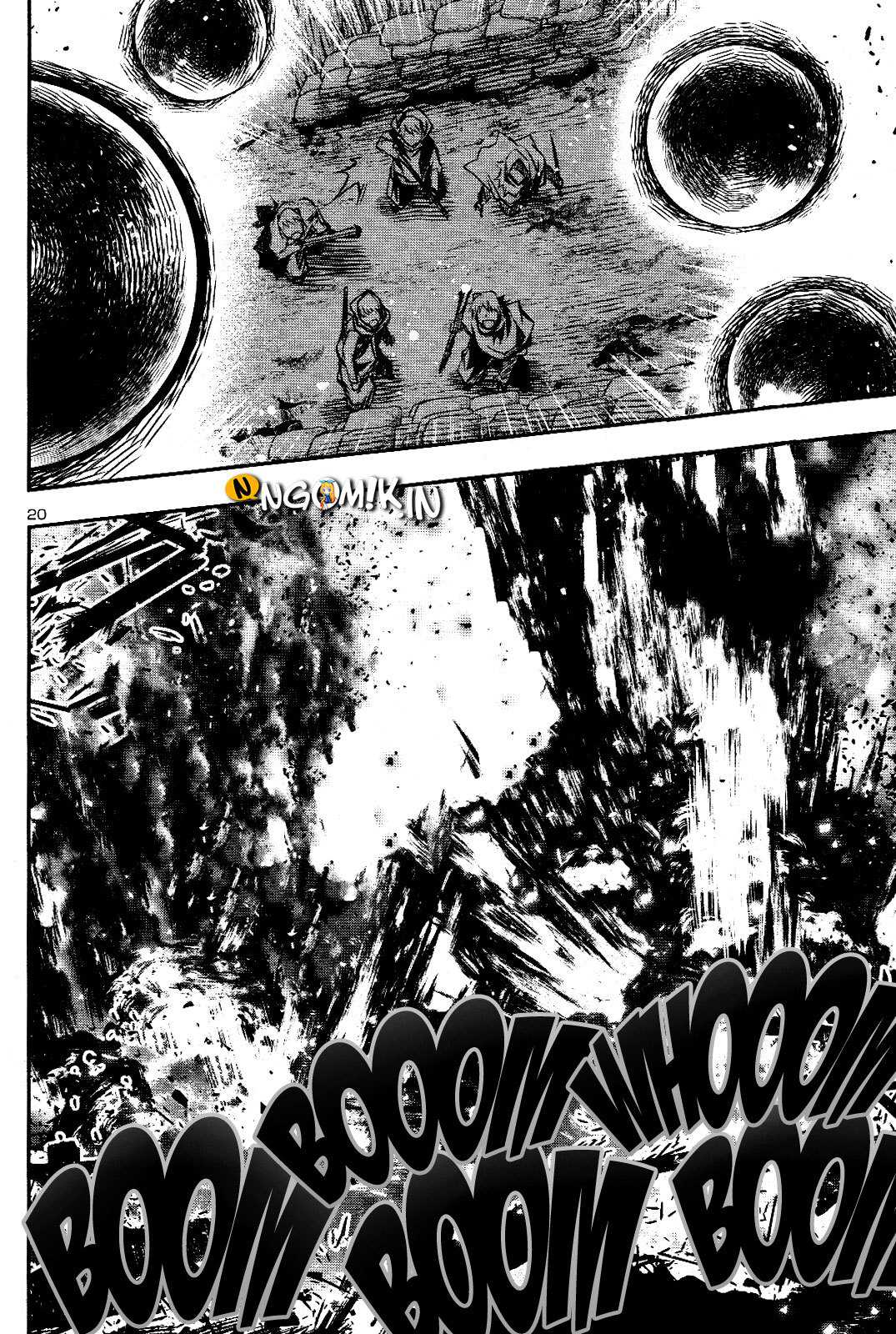 Shinju no Nectar Chapter 26 Gambar 17