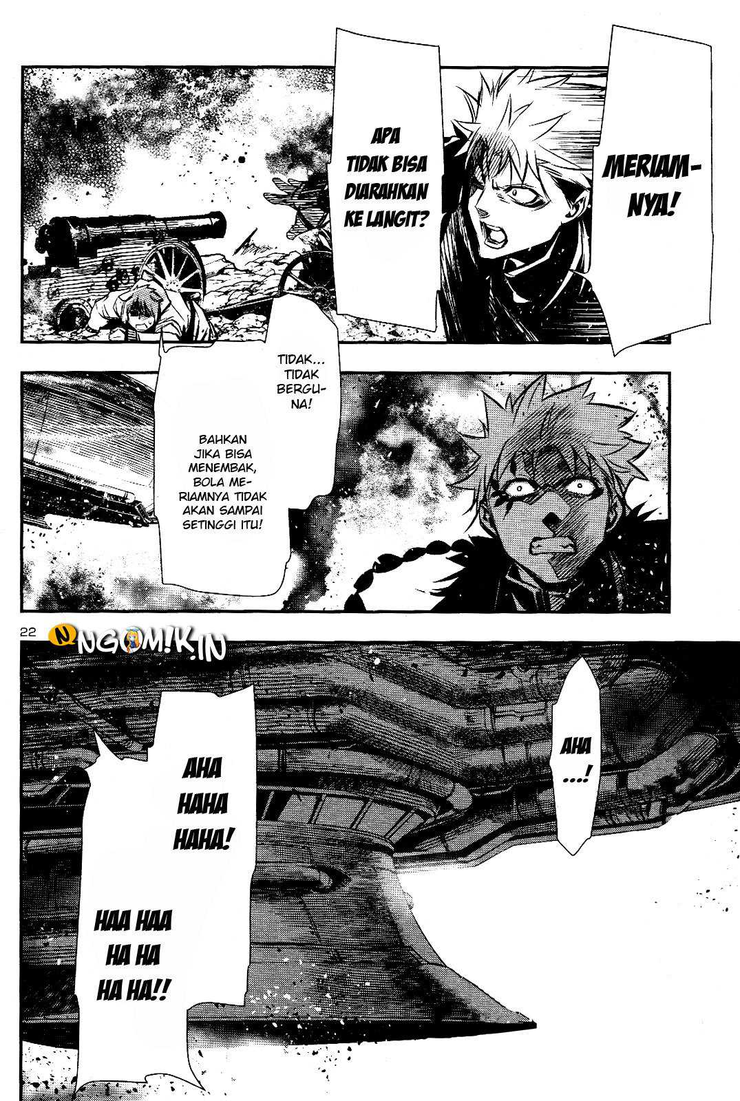 Shinju no Nectar Chapter 26 Gambar 19