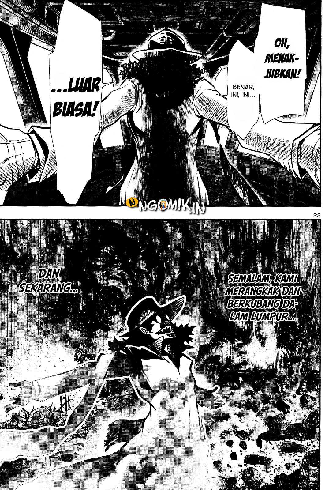 Shinju no Nectar Chapter 26 Gambar 20