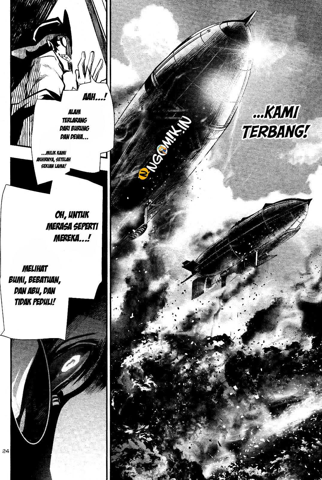Shinju no Nectar Chapter 26 Gambar 21