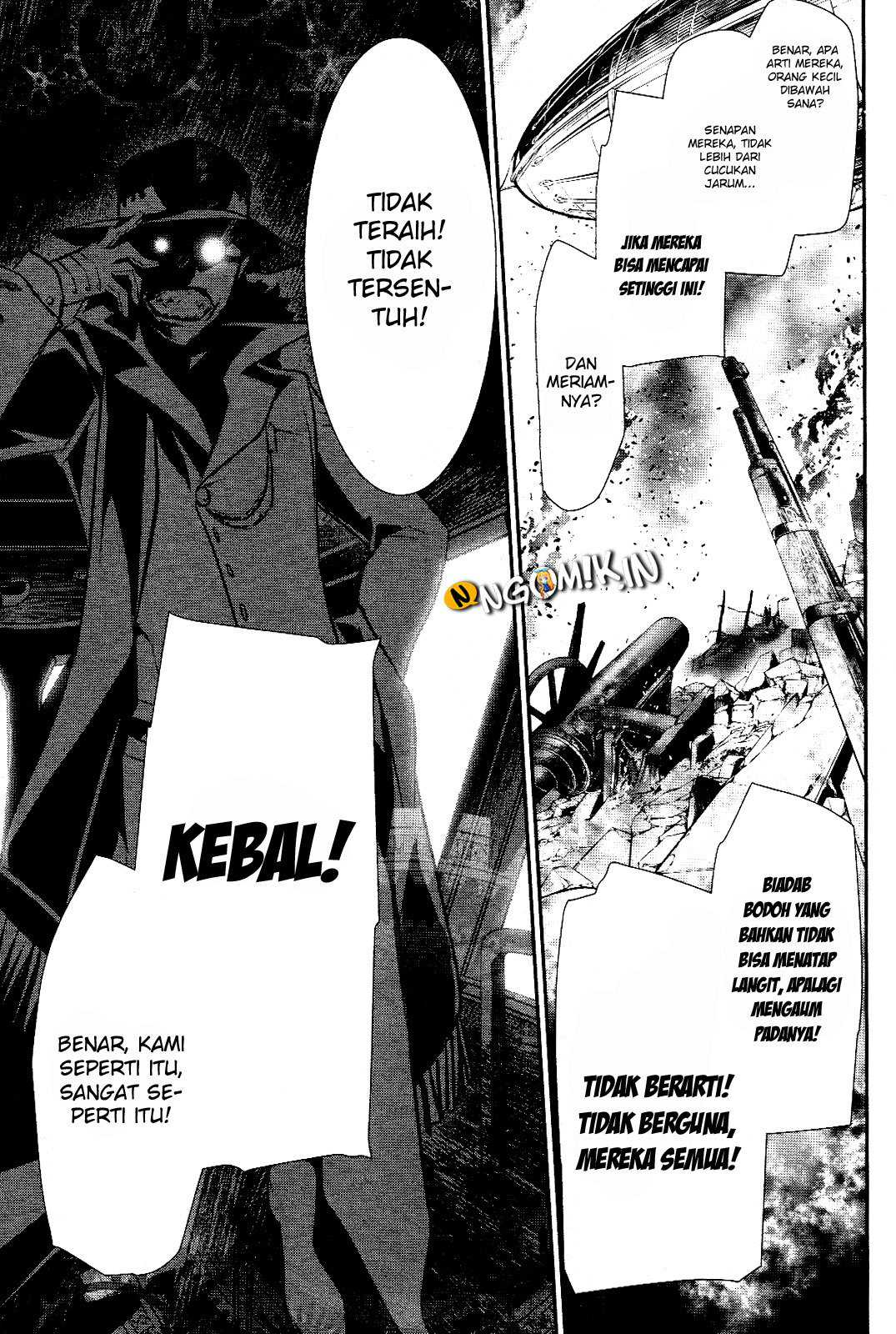 Shinju no Nectar Chapter 26 Gambar 22