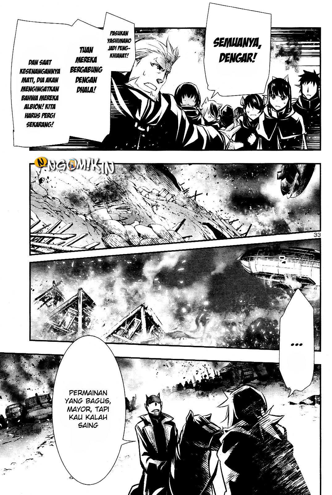 Shinju no Nectar Chapter 26 Gambar 29