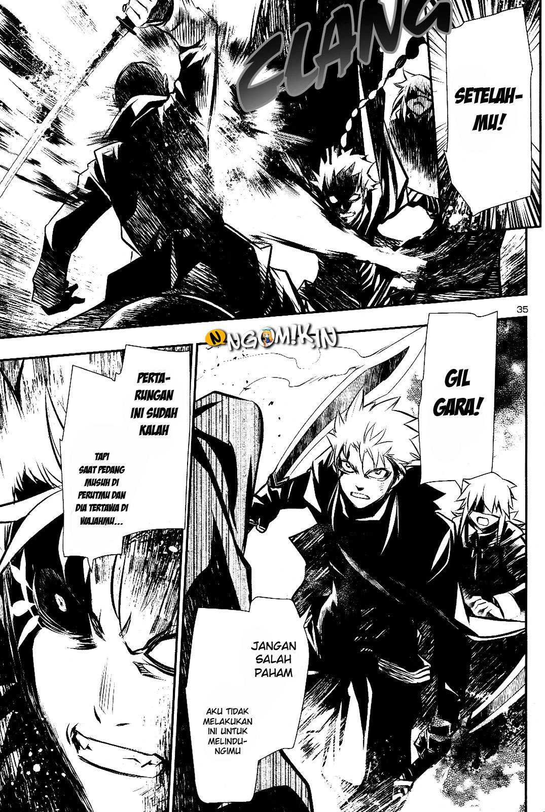 Shinju no Nectar Chapter 26 Gambar 31