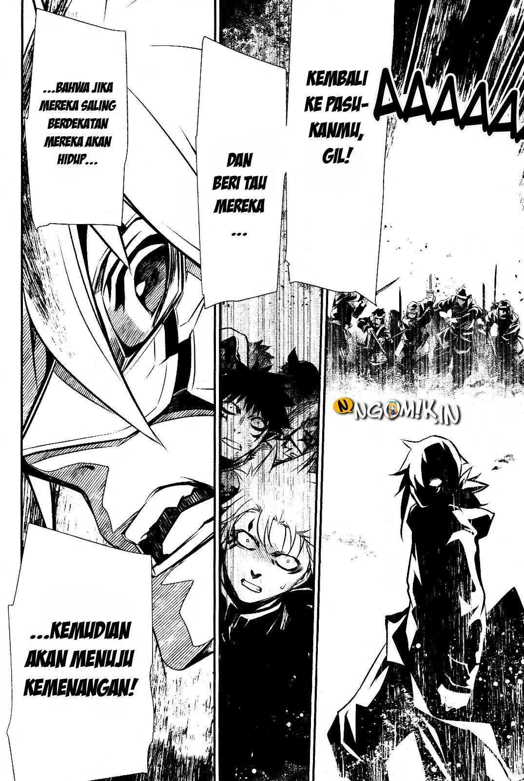 Shinju no Nectar Chapter 26 Gambar 35