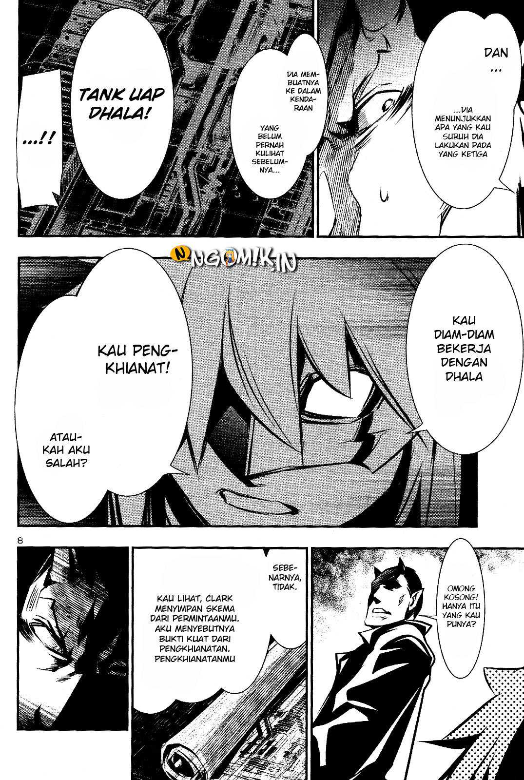 Shinju no Nectar Chapter 26 Gambar 7