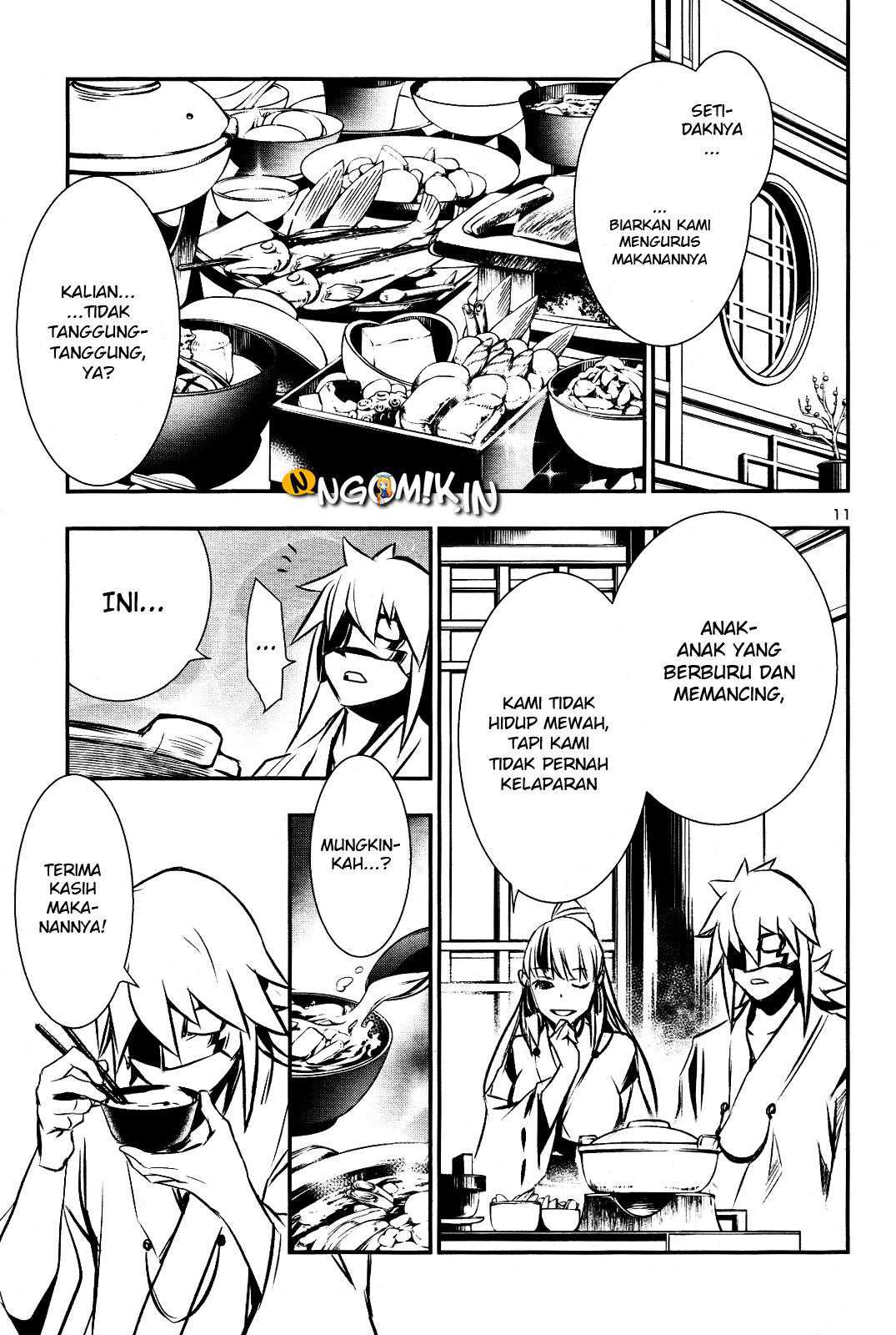 Shinju no Nectar Chapter 25 Gambar 11