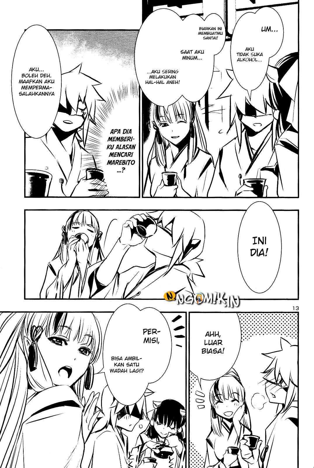 Shinju no Nectar Chapter 25 Gambar 13