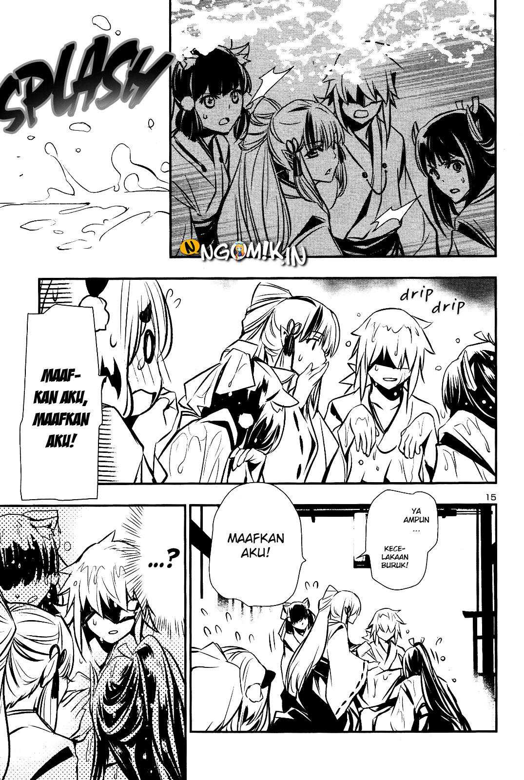 Shinju no Nectar Chapter 25 Gambar 14